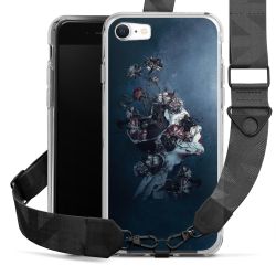 Carry Case mit Gurtband schwarz