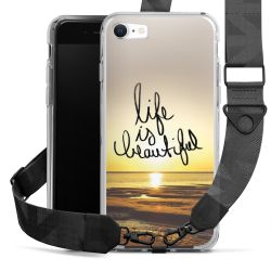 Carry Case mit Gurtband schwarz