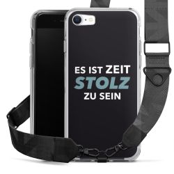 Carry Case mit Gurtband schwarz