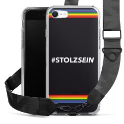 Carry Case mit Gurtband schwarz