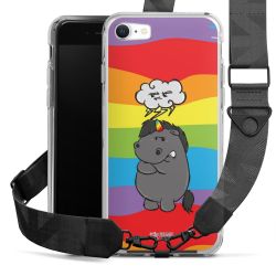 Carry Case mit Gurtband schwarz