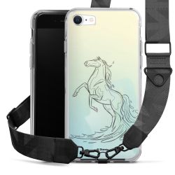 Carry Case mit Gurtband schwarz