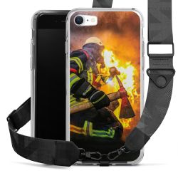 Carry Case mit Gurtband schwarz