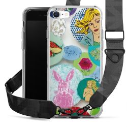 Carry Case mit Gurtband schwarz