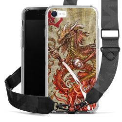 Carry Case mit Gurtband schwarz