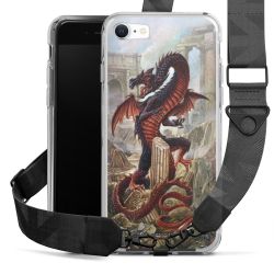 Carry Case mit Gurtband schwarz