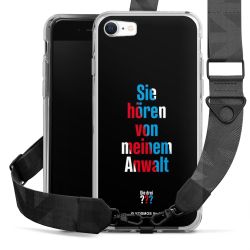 Carry Case mit Gurtband schwarz