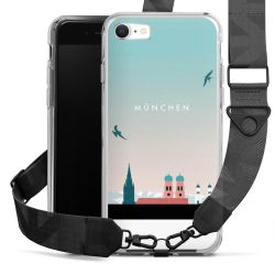 Carry Case mit Gurtband schwarz