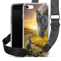 Carry Case mit Gurtband schwarz