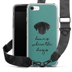 Carry Case mit Gurtband schwarz