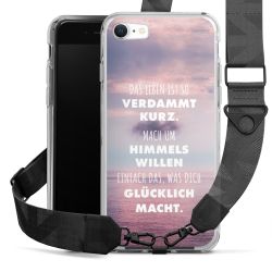Carry Case mit Gurtband schwarz