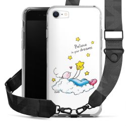 Carry Case mit Gurtband schwarz