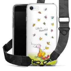 Carry Case mit Gurtband schwarz