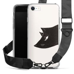 Carry Case mit Gurtband schwarz