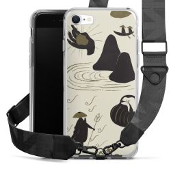 Carry Case mit Gurtband schwarz