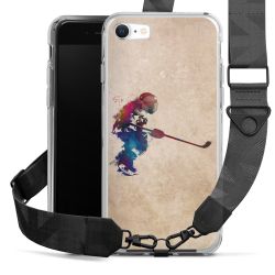 Carry Case mit Gurtband schwarz