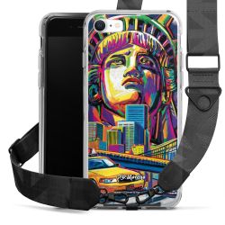 Carry Case mit Gurtband schwarz