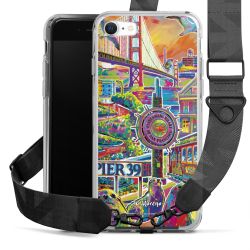 Carry Case mit Gurtband schwarz