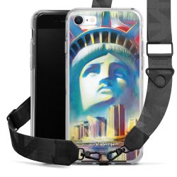 Carry Case mit Gurtband schwarz