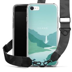 Carry Case mit Gurtband schwarz