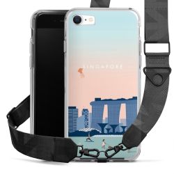 Carry Case mit Gurtband schwarz