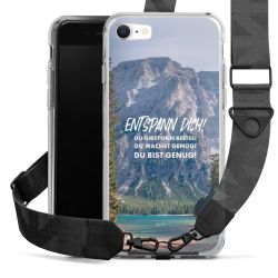 Carry Case mit Gurtband schwarz