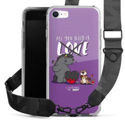 Carry Case mit Gurtband schwarz