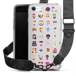 Carry Case mit Gurtband schwarz