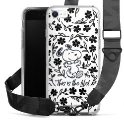 Snoopy bianco e nero This Is The Life
