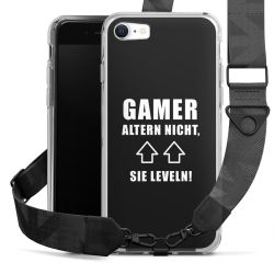 Carry Case mit Gurtband schwarz