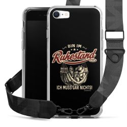 Carry Case mit Gurtband schwarz