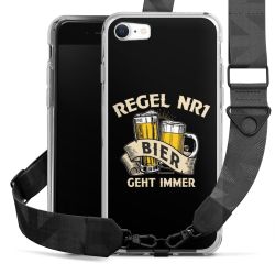 Carry Case mit Gurtband schwarz