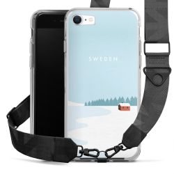 Carry Case mit Gurtband schwarz