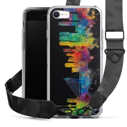 Carry Case mit Gurtband schwarz