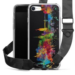 Carry Case mit Gurtband schwarz