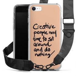 Carry Case mit Gurtband schwarz