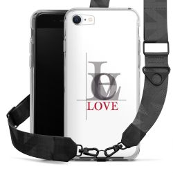 Carry Case mit Gurtband schwarz