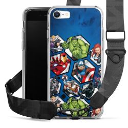 Carry Case mit Gurtband schwarz