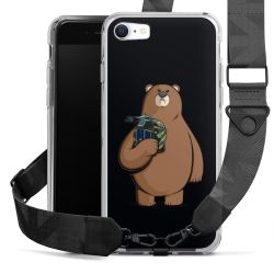 Carry Case mit Gurtband schwarz