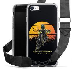 Carry Case mit Gurtband schwarz