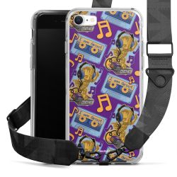 Carry Case mit Gurtband schwarz