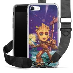 Carry Case mit Gurtband schwarz