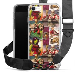 Carry Case mit Gurtband schwarz