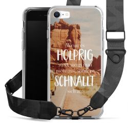 Carry Case mit Gurtband schwarz