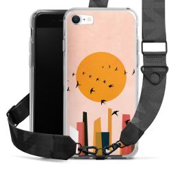 Carry Case mit Gurtband schwarz