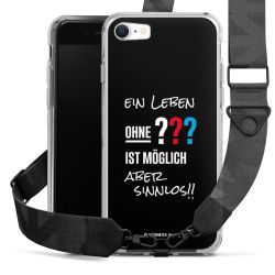 Carry Case mit Gurtband schwarz