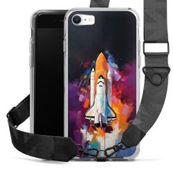 Carry Case mit Gurtband schwarz