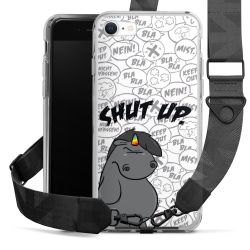 Carry Case mit Gurtband schwarz