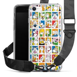 Carry Case mit Gurtband schwarz