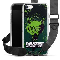 Carry Case mit Gurtband schwarz